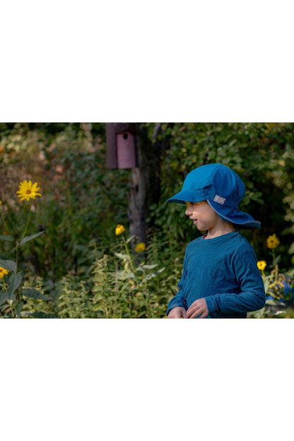 Pickapooh - Felix - Organic Cotton Sun Hat - Toddler Kids (3 colors) - Nature's Wild Child
