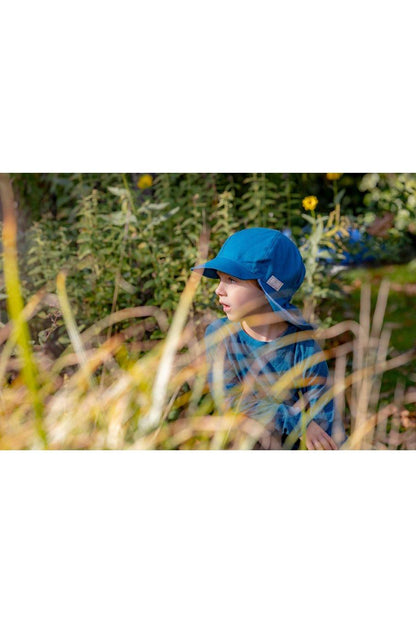 Pickapooh - Felix - Organic Cotton Sun Hat - Toddler Kids (3 colors) - Nature's Wild Child
