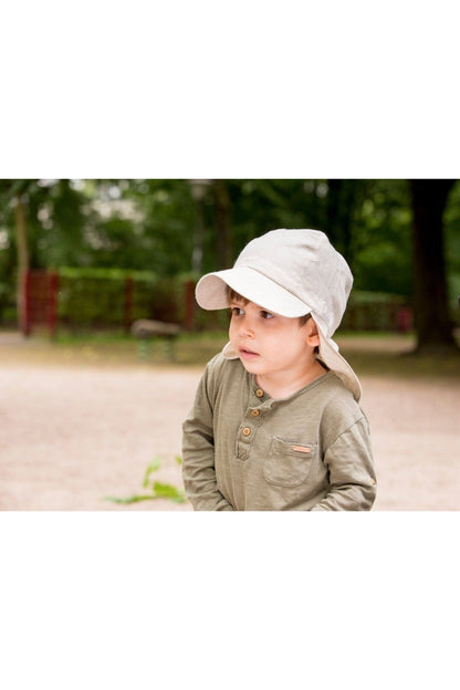 Pickapooh - Legionar - Linen Sun Hat - Kids to Adults - Nature's Wild Child