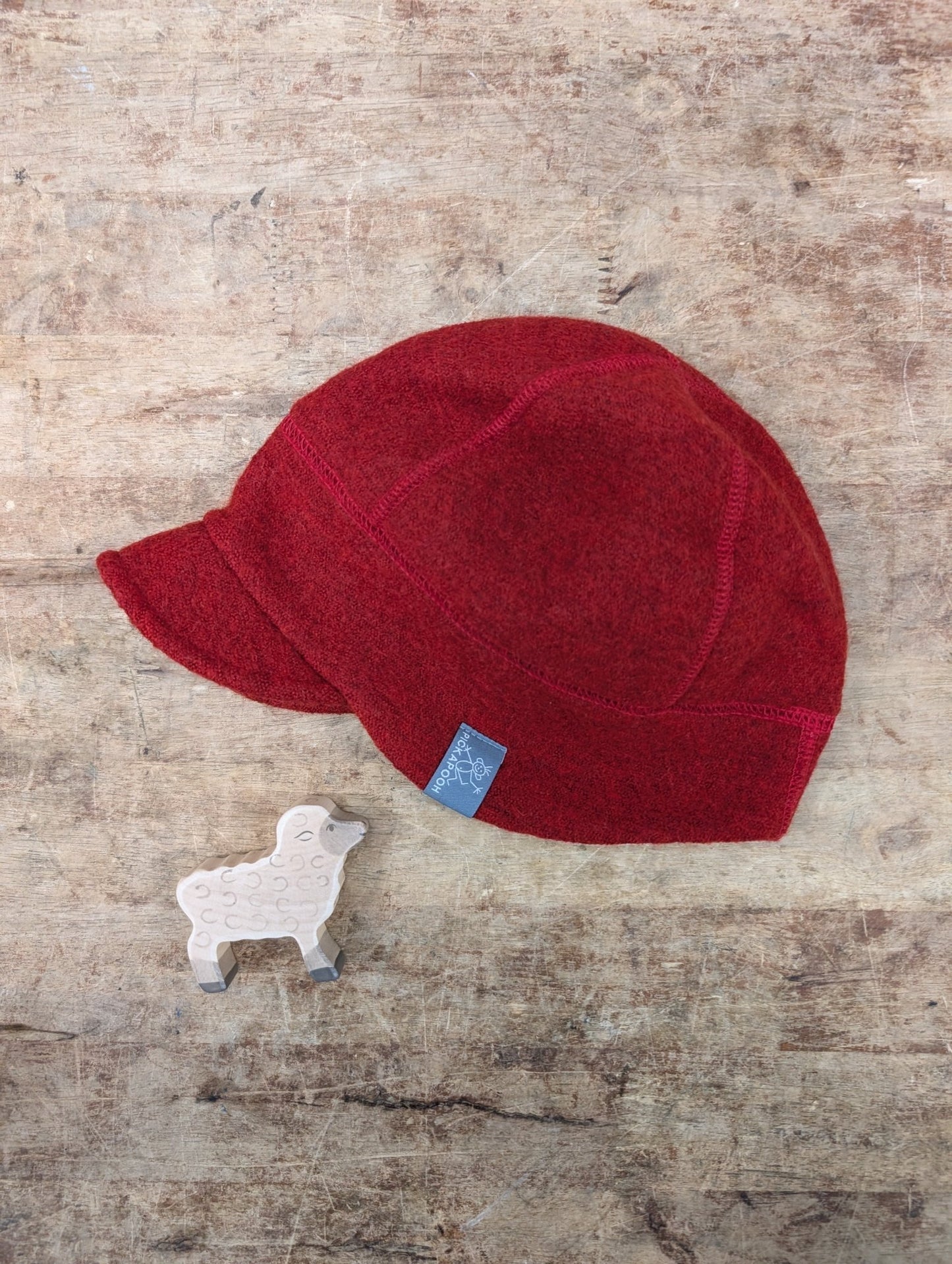 Pickapooh - Organic Boiled Wool Hat - Toddler - Adult - Nature's Wild Child