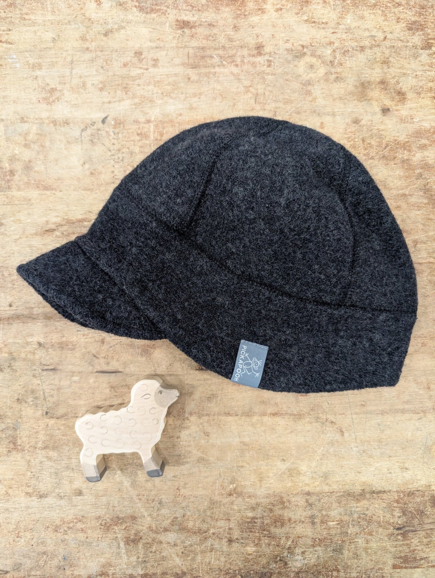 Pickapooh - Organic Boiled Wool Hat - Toddler - Adult - Nature's Wild Child