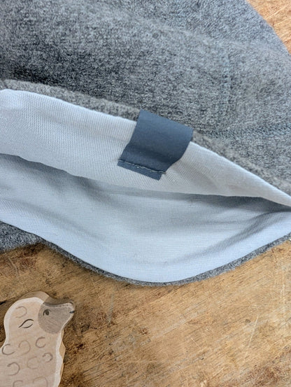 Pickapooh - Organic Boiled Wool Hat - Toddler - Adult - Nature's Wild Child