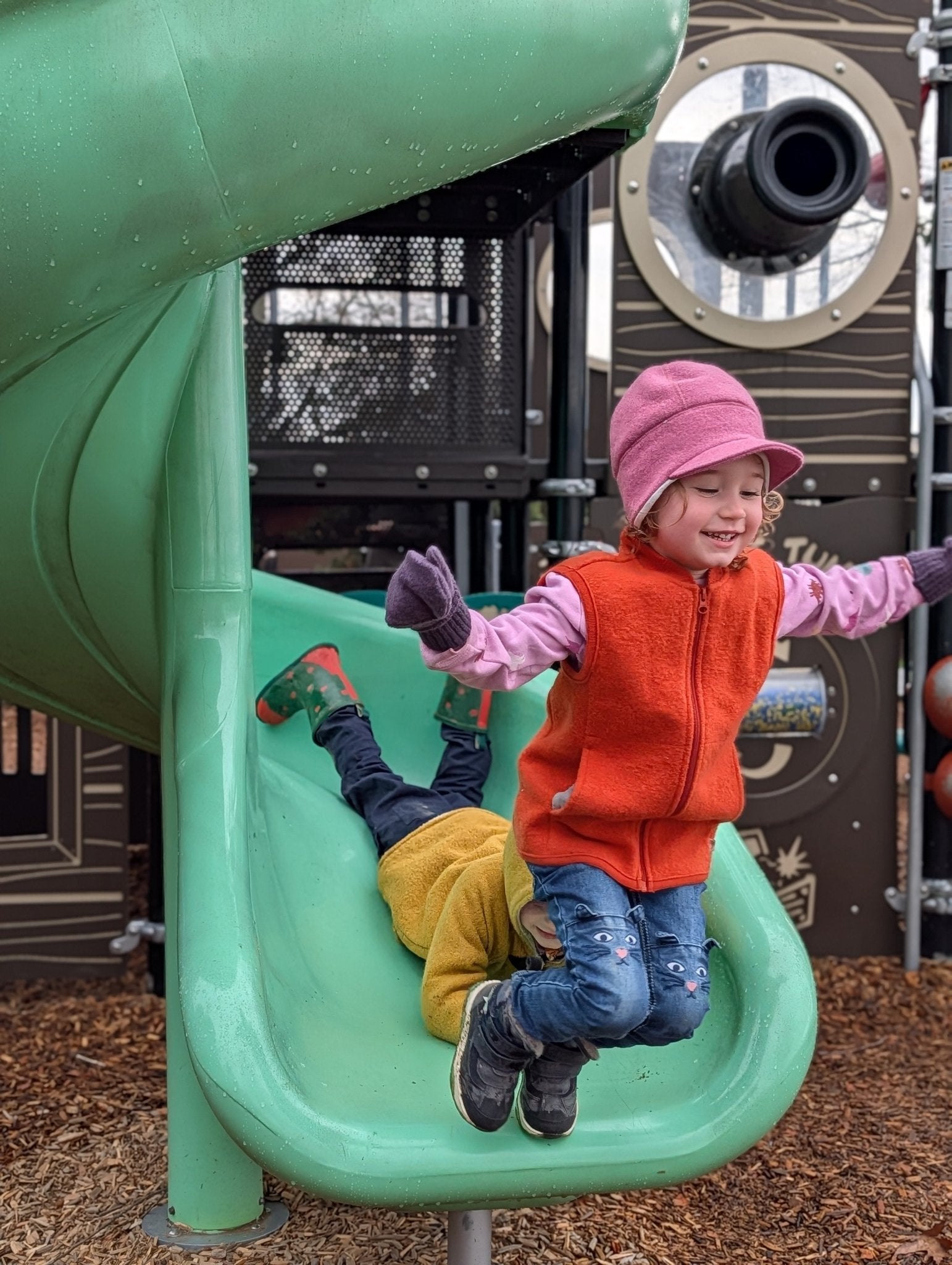 Pickapooh - Organic Boiled Wool Hat - Toddler - Adult - Nature's Wild Child