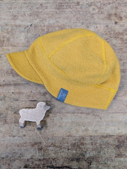 Pickapooh - Organic Boiled Wool Hat - Toddler - Adult - Nature's Wild Child