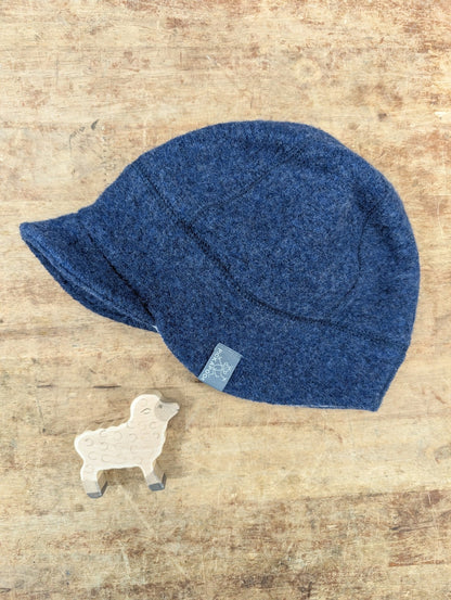 Pickapooh - Organic Boiled Wool Hat - Toddler - Adult - Nature's Wild Child