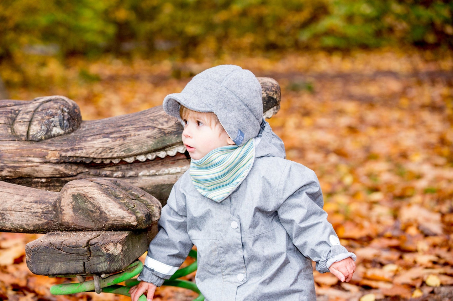 Pickapooh - Organic Boiled Wool Hat - Toddler - Adult - Nature's Wild Child