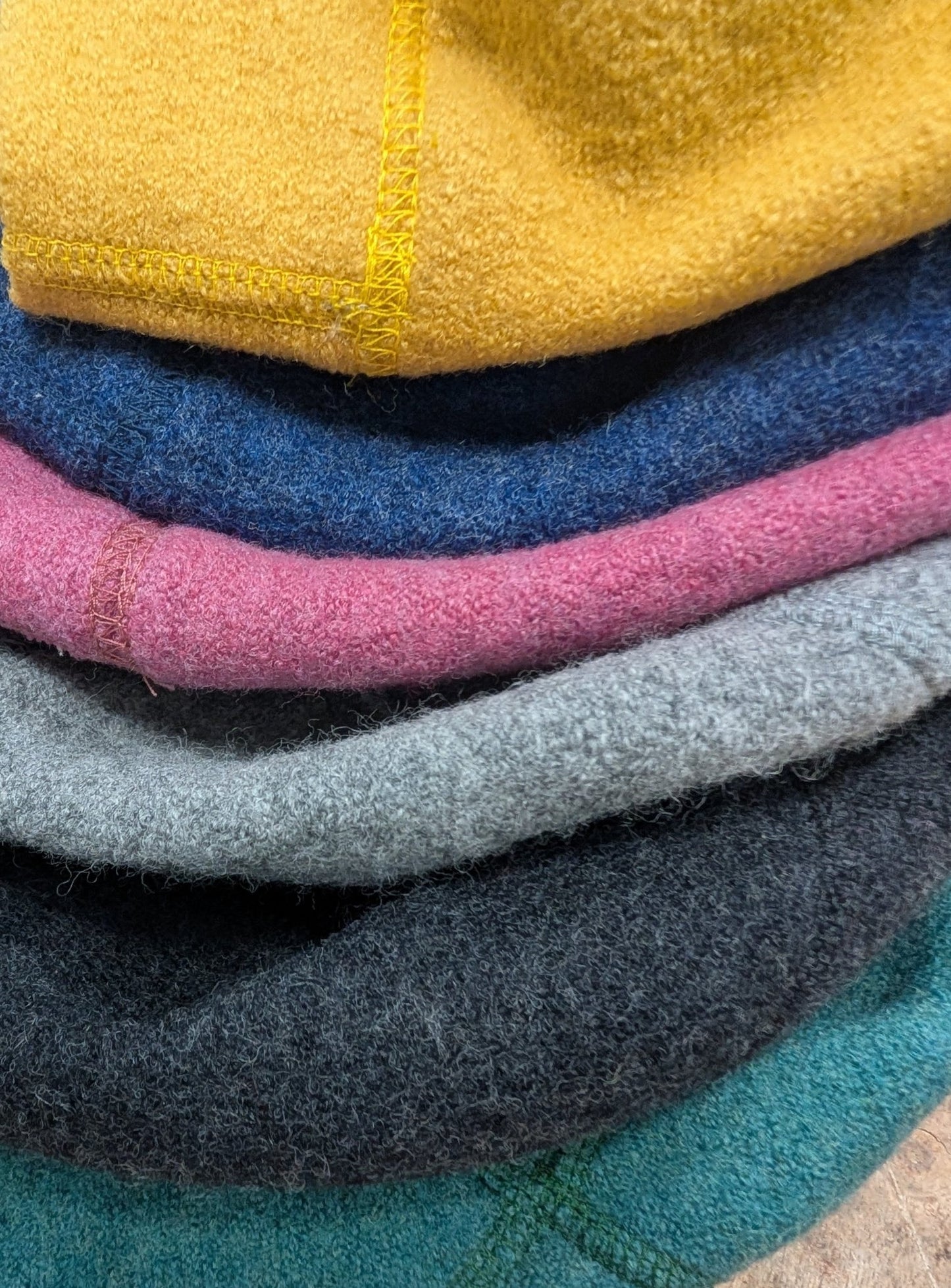 Pickapooh - Organic Boiled Wool Hat - Toddler - Adult - Nature's Wild Child