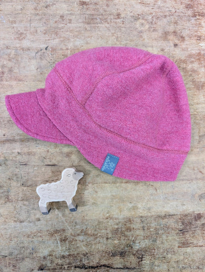Pickapooh - Organic Boiled Wool Hat - Toddler - Adult - Nature's Wild Child