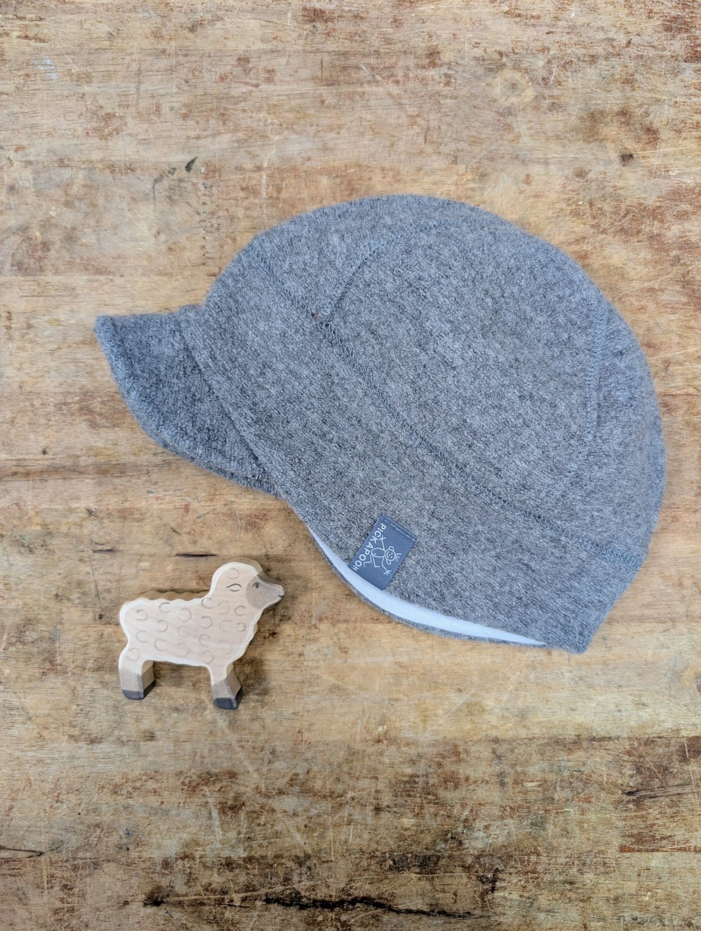 Pickapooh - Organic Boiled Wool Hat - Toddler - Adult - Nature's Wild Child