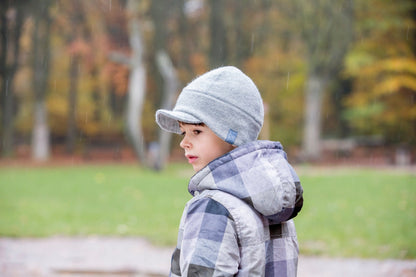 Pickapooh - Organic Boiled Wool Hat - Toddler - Adult - Nature's Wild Child