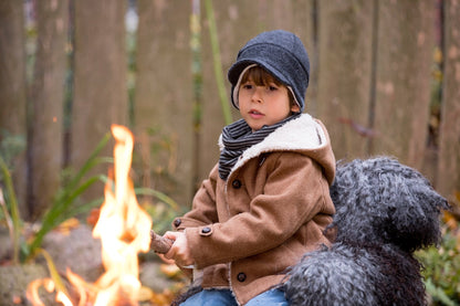Pickapooh - Organic Boiled Wool Hat - Toddler - Adult - Nature's Wild Child