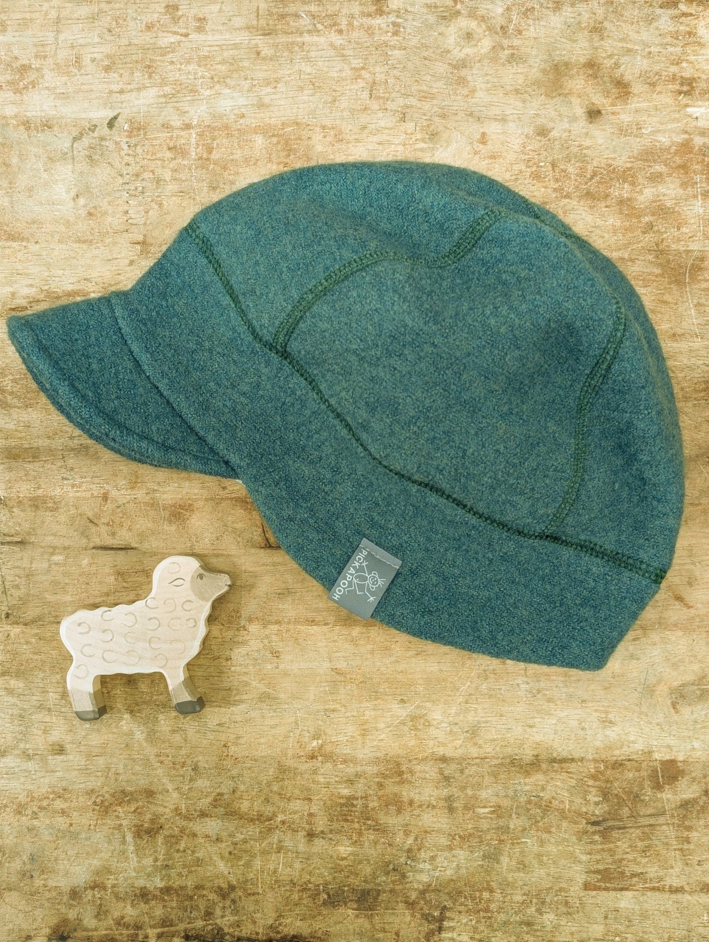 Pickapooh - Organic Boiled Wool Hat - Toddler - Adult - Nature's Wild Child