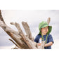 Pickapooh - Organic Cotton Sun Hat - Baby Toddler Kids (6 colors) - Nature's Wild Child