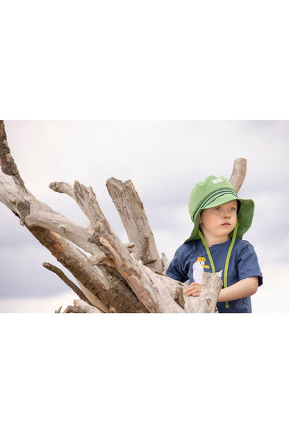 Pickapooh - Organic Cotton Sun Hat - Baby Toddler Kids (6 colors) - Nature's Wild Child