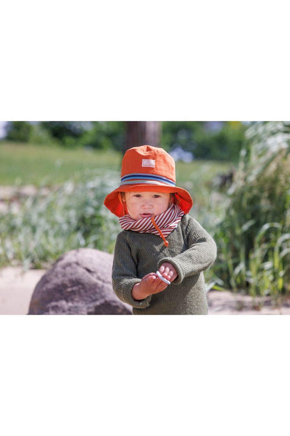 Pickapooh - Organic Cotton Sun Hat - Baby Toddler Kids (6 colors) - Nature's Wild Child