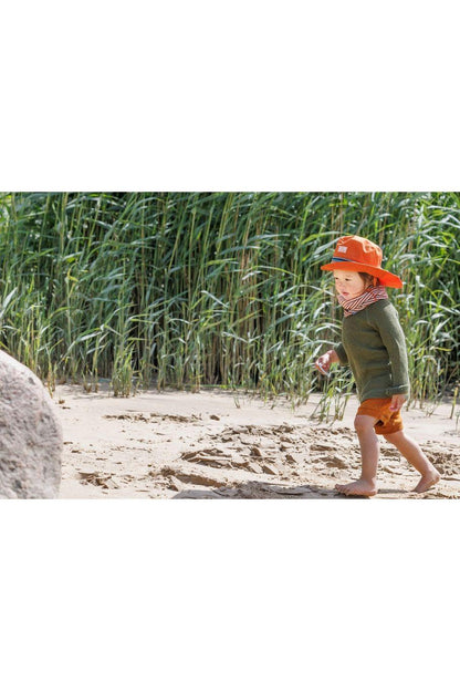 Pickapooh - Organic Cotton Sun Hat - Baby Toddler Kids (6 colors) - Nature's Wild Child