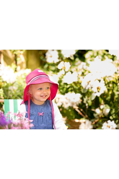 Pickapooh - Organic Cotton Sun Hat - Baby Toddler Kids (6 colors) - Nature's Wild Child