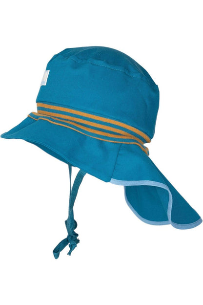 Pickapooh - Organic Cotton Sun Hat - Baby Toddler Kids (6 colors) - Nature's Wild Child
