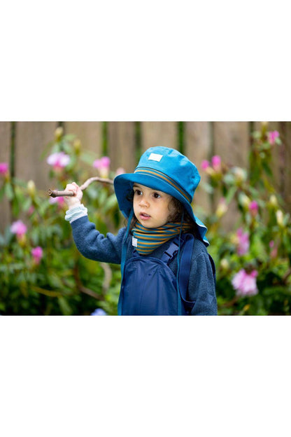 Pickapooh - Organic Cotton Sun Hat - Baby Toddler Kids (6 colors) - Nature's Wild Child