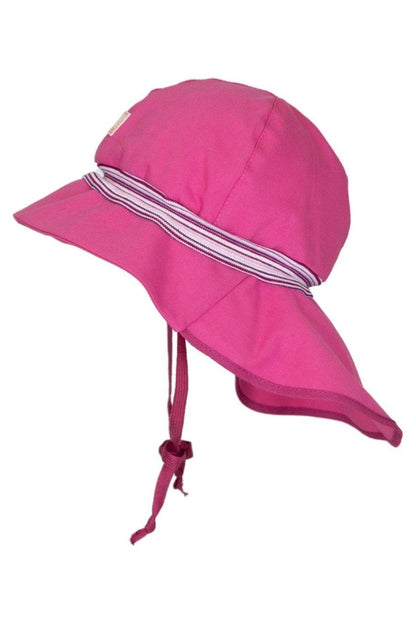 Pickapooh - Organic Cotton Sun Hat - Baby Toddler Kids (6 colors) - Nature's Wild Child
