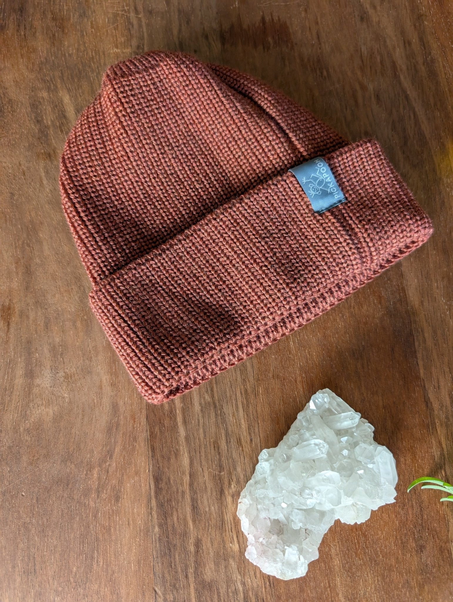 Pickapooh - Organic Wool Silk Beanie - Toddler - Adult - Nature's Wild Child