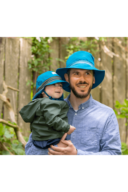 Pickapooh - Tim - Organic Cotton Sun Hat - Baby Toddler (3 colors) - Nature's Wild Child