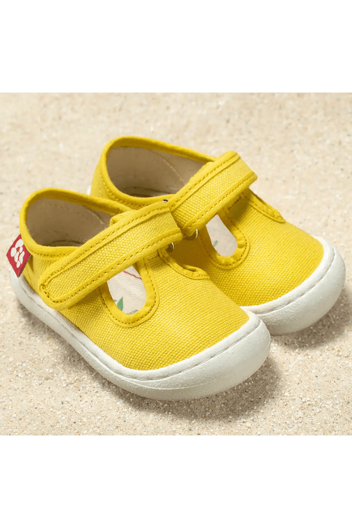 Pololo - Arena - Organic Cotton Baby and Toddler Shoes (2 Colors) - Nature's Wild Child