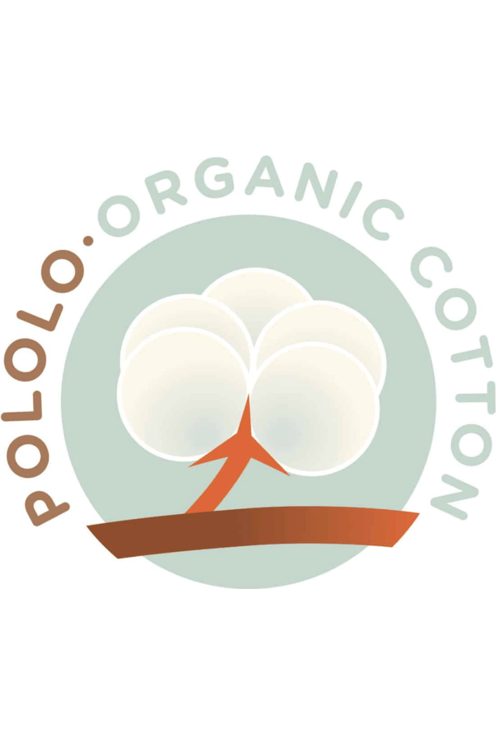 Pololo - Arena - Organic Cotton Baby and Toddler Shoes (2 Colors) - Nature's Wild Child