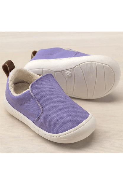 Pololo - Chico - Organic Cotton - Toddler & Little Kid - Slip-on Shoes (3 Colors) - Nature's Wild Child