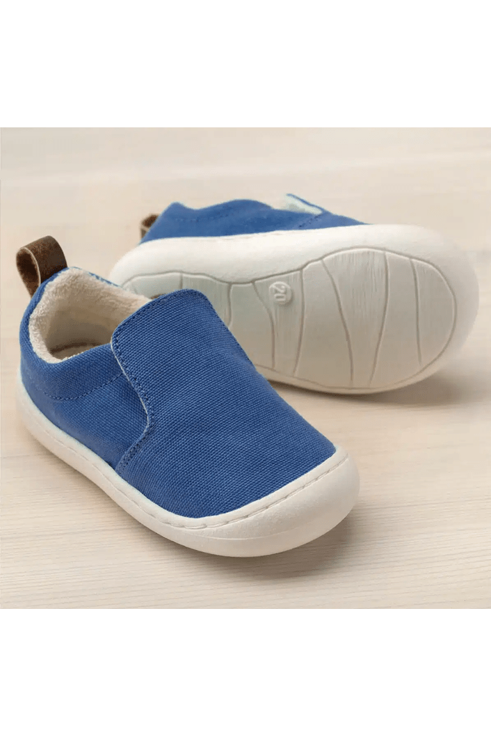 Pololo Chico Organic Cotton Toddler Little Kid Slip On Shoes Nature s Wild Child