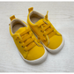 Pololo - Little & Big Kids Barefoot Sneaker - Organic Cotton (3 colors) - Nature's Wild Child