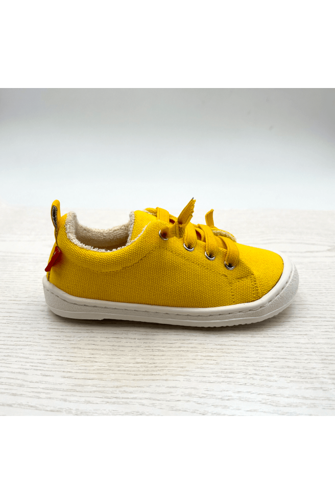 Pololo - Little & Big Kids Barefoot Sneaker - Organic Cotton (3 colors) - Nature's Wild Child