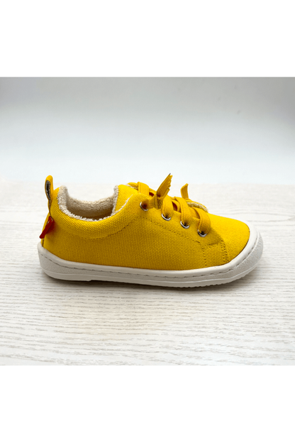 Pololo - Little & Big Kids Barefoot Sneaker - Organic Cotton (3 colors) - Nature's Wild Child