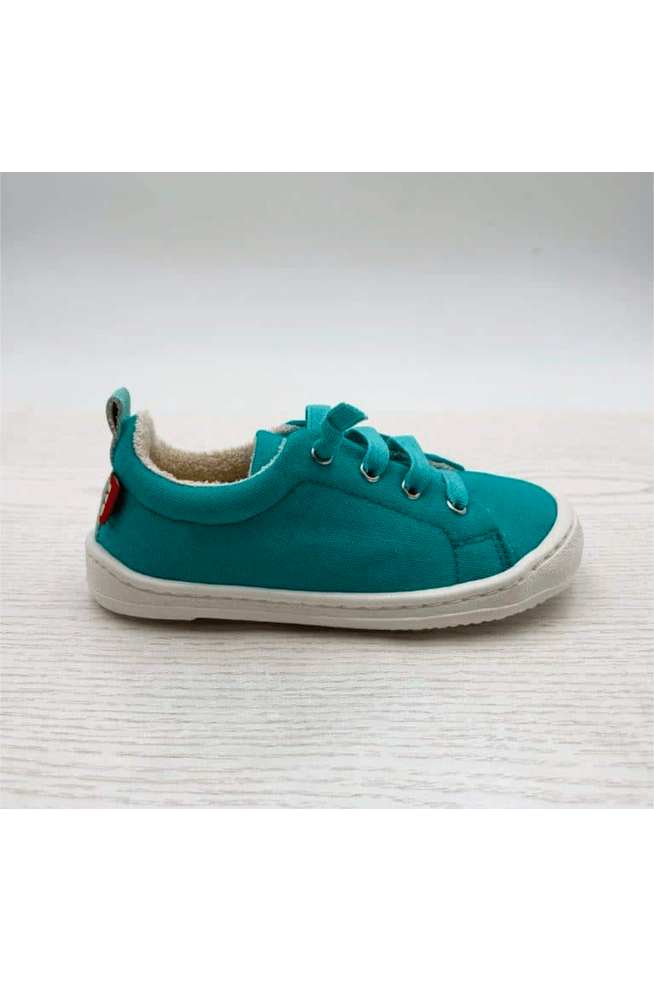 Pololo - Little & Big Kids Barefoot Sneaker - Organic Cotton (3 colors) - Nature's Wild Child