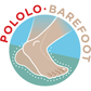 Pololo - Little & Big Kids Barefoot Sneaker - Organic Cotton (3 colors) - Nature's Wild Child