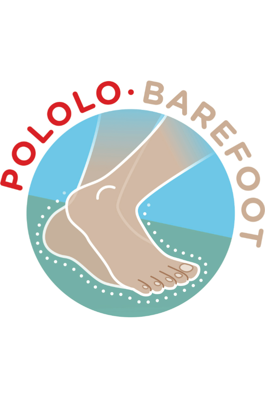 Pololo - Little & Big Kids Barefoot Sneaker - Organic Cotton (3 colors) - Nature's Wild Child