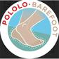 Pololo - Little & Big Kids Barefoot Sneaker - Organic Cotton - Velcro Closure (2 colors) - Nature's Wild Child