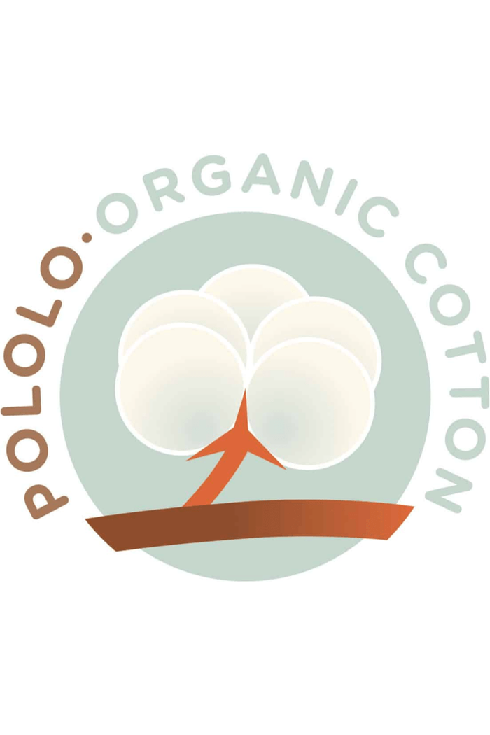 Pololo - Organic Wool (from Disana) Barefoot Slippers with Velcro - Babies & Toddlers