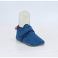 Pololo - Organic Wool (from Disana) Barefoot Slippers with Velcro - Babies & Toddlers - Nature's Wild Child