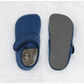 Pololo - Organic Wool (from Disana) Barefoot Slippers with Velcro - Babies & Toddlers - Nature's Wild Child