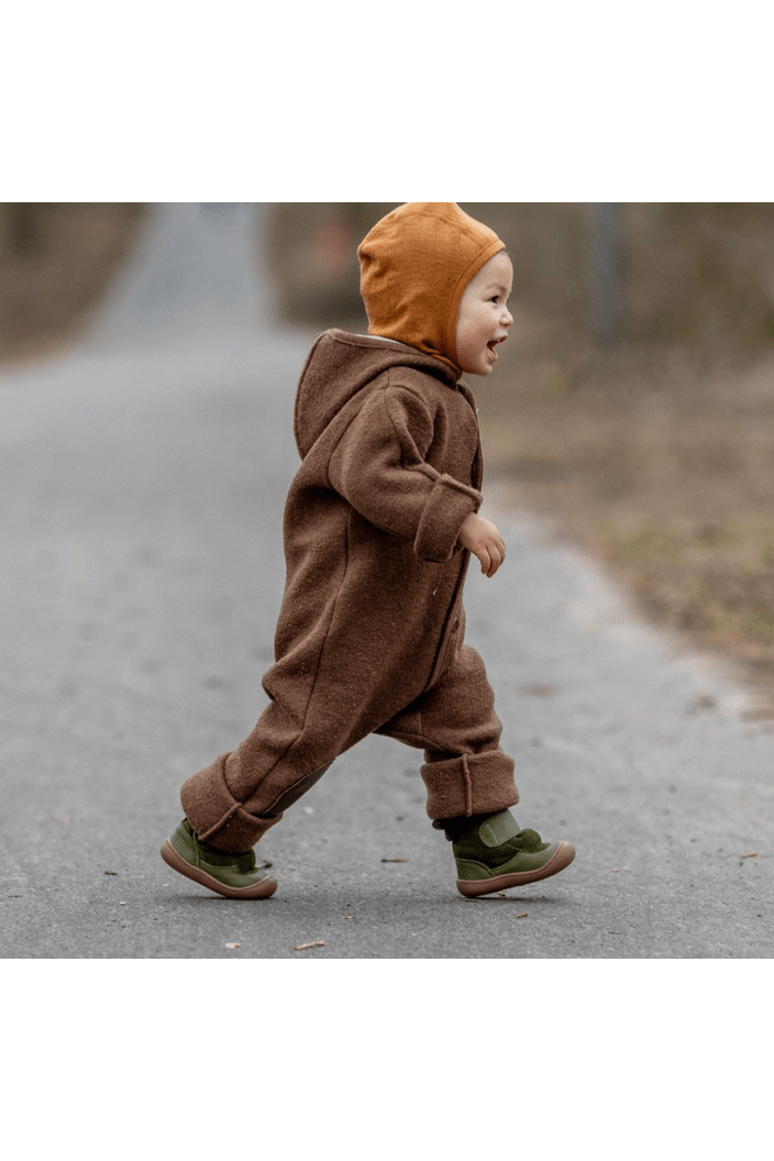 Pololo - Organic Wool Lined Leather - Baby & Toddler Winter Boot (2 colors) - Nature's Wild Child