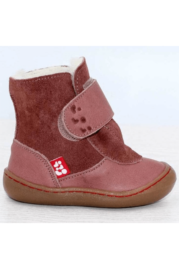 Pololo - Organic Wool Lined Leather - Baby & Toddler Winter Boot (2 colors) - Nature's Wild Child