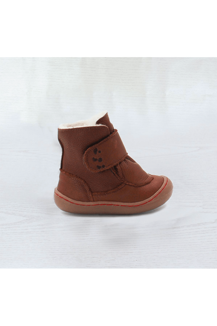 Pololo - Organic Wool Lined Leather - Baby & Toddler Winter Boot (2 colors) - Nature's Wild Child