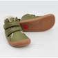 Pololo - Organic Wool Lined - Leather Barefoot High Top Shoe - Baby & Kids - Nature's Wild Child