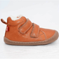 Pololo - Organic Wool Lined - Leather Barefoot High Top Shoe - Baby & Kids - Nature's Wild Child