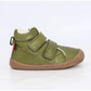 Pololo - Organic Wool Lined - Leather Barefoot High Top Shoe - Baby & Kids - Nature's Wild Child