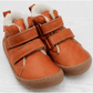 Pololo - Organic Wool Lined - Leather Barefoot High Top Shoe - Baby & Kids - Nature's Wild Child