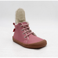 Pololo - Organic Wool Lined - Leather Barefoot High Top Shoes - Laces - Nature's Wild Child