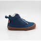 Pololo - Organic Wool Lined - Leather Barefoot High Top Shoes - Laces - Nature's Wild Child