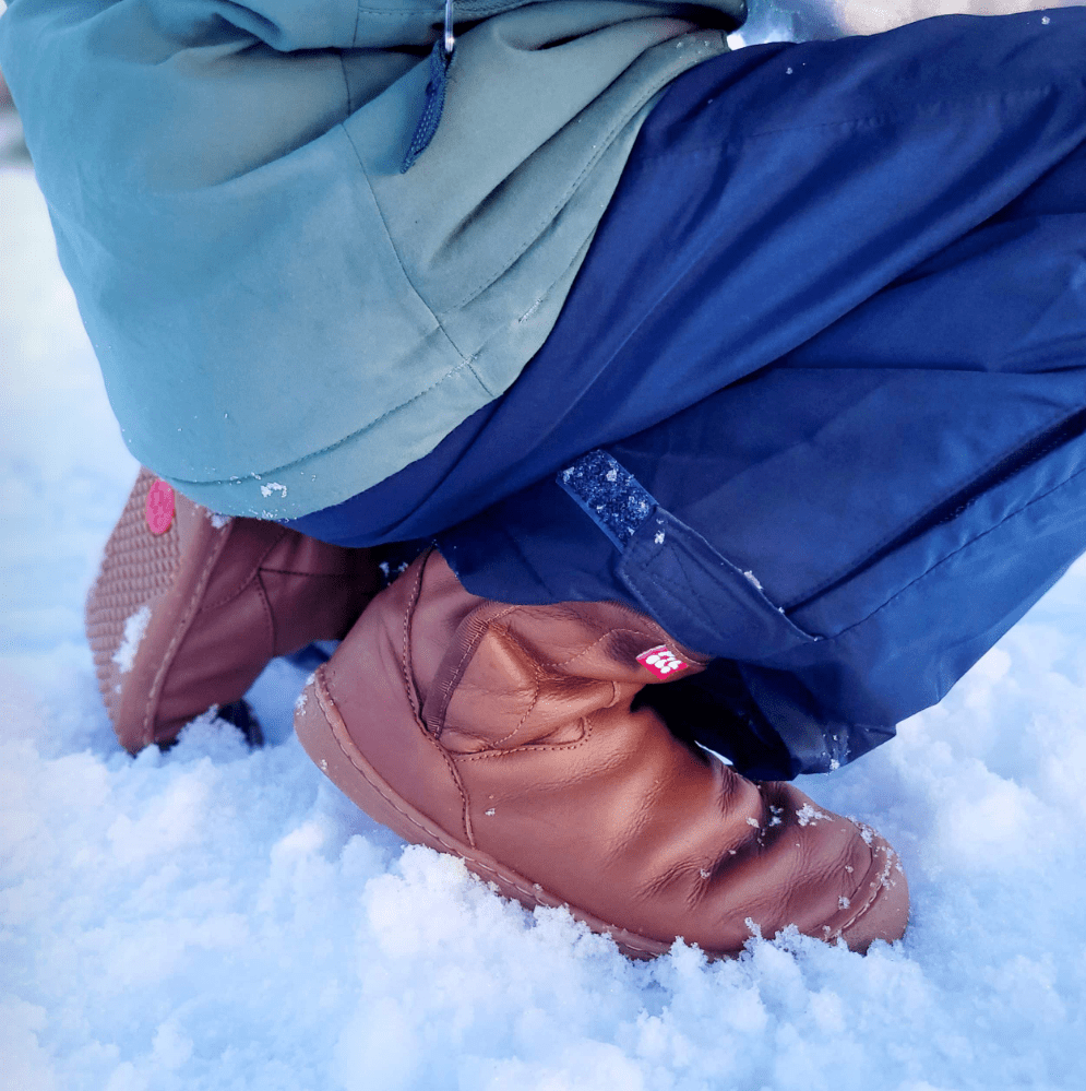 Pololo - Organic Wool Lined - Leather Barefoot Polar Boot - 3 Colors! - Nature's Wild Child